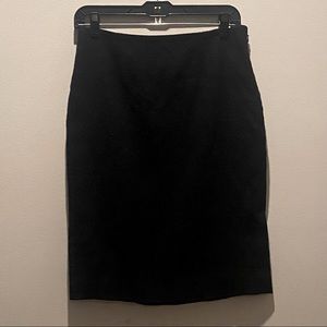2/$30 Ann Taylor Little Black Skirt size 4
